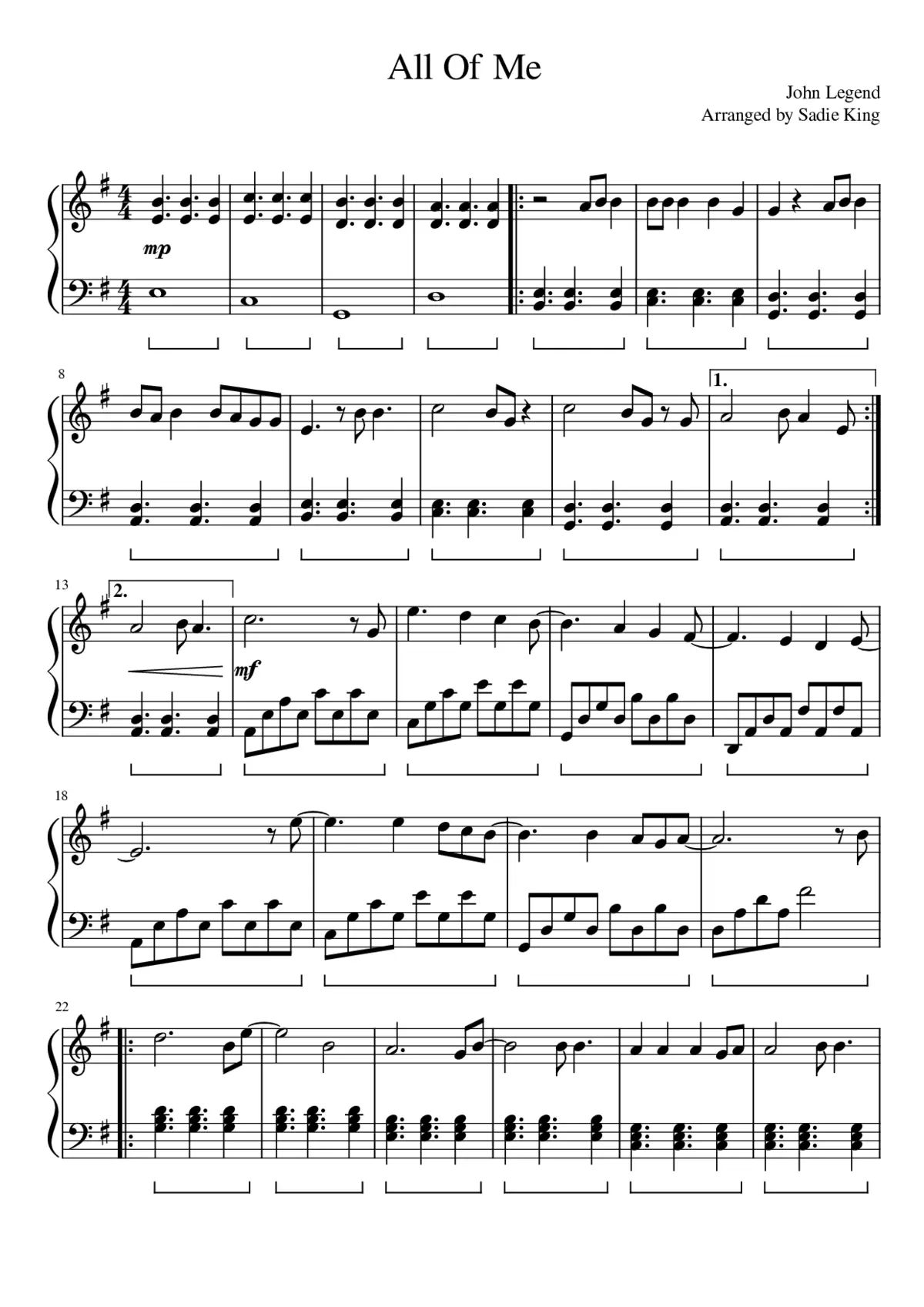 all of me - Page 1