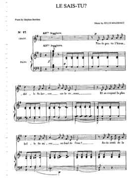 Le sais-tu ?