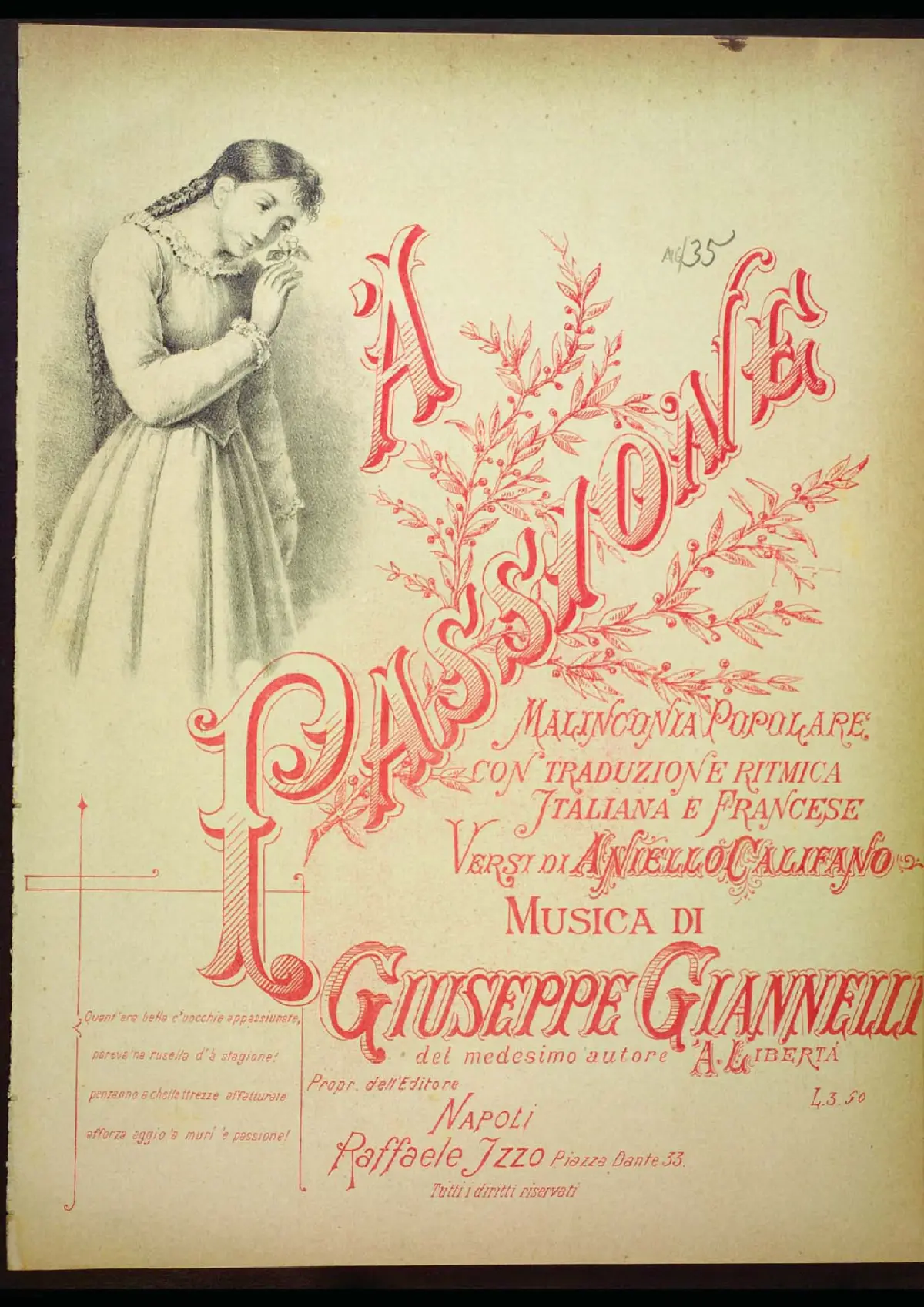 'A passione - Page 1