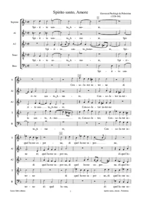 Spirito santo, amore