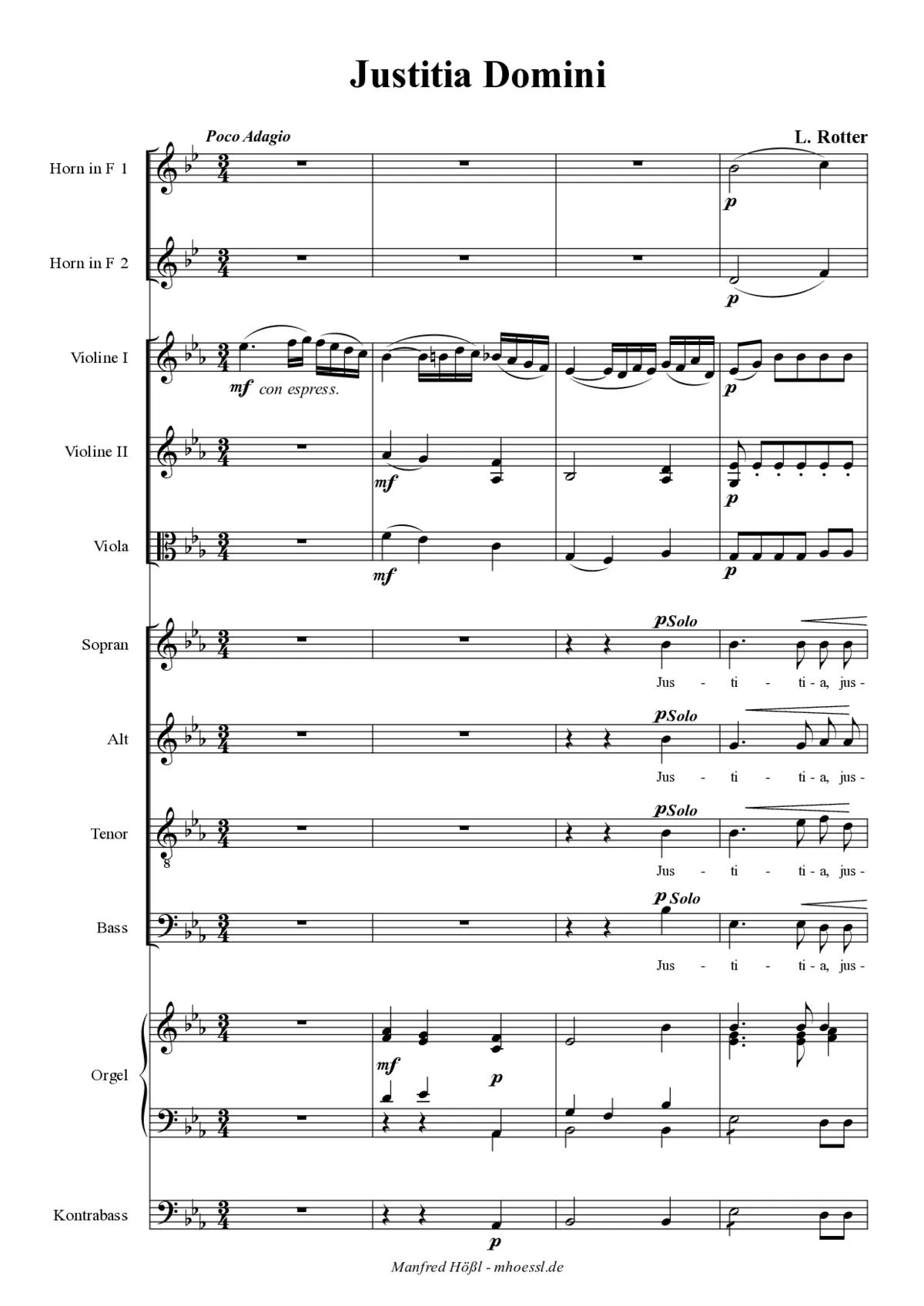 Justitia Domini - Page 1