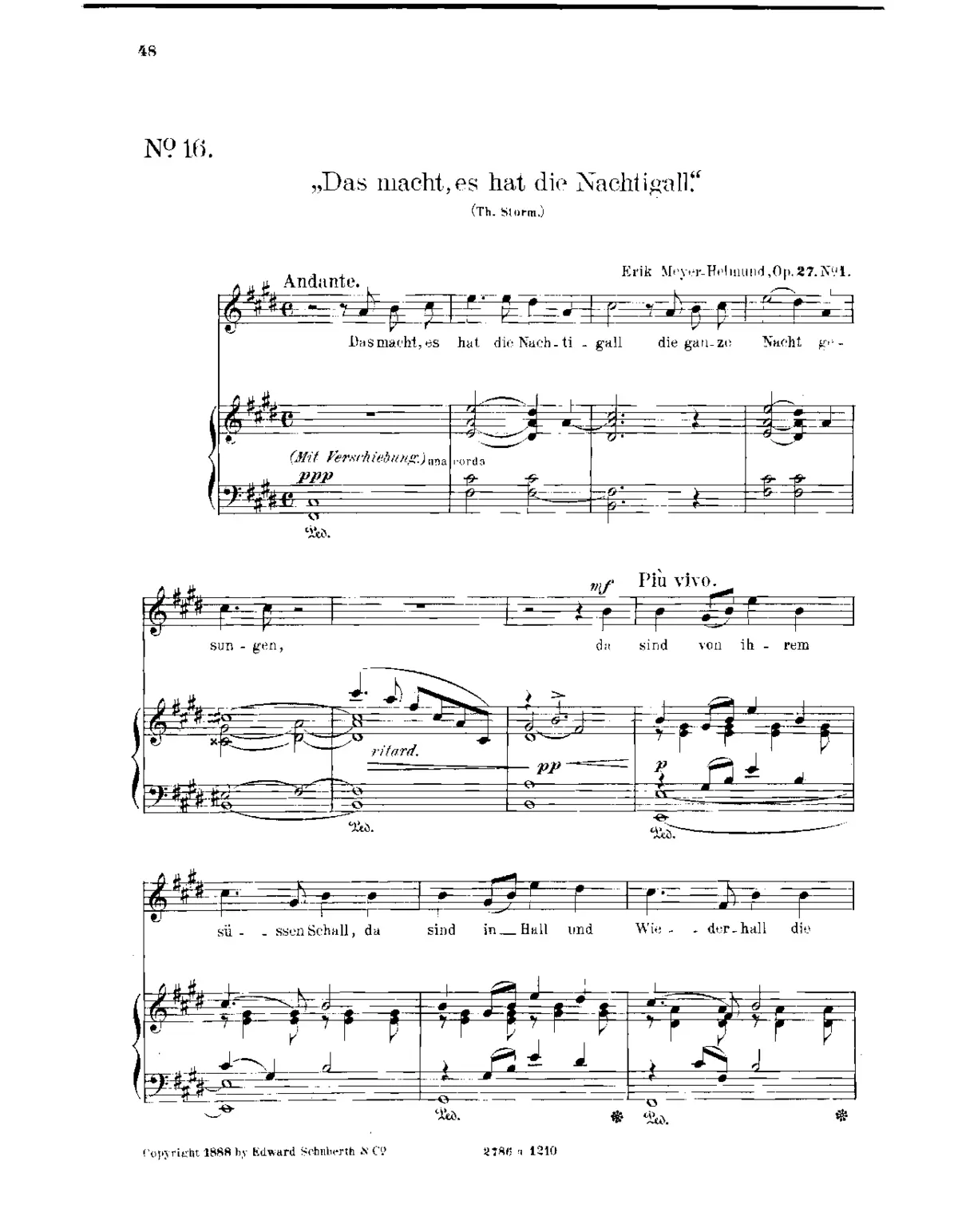 Drei Lieder - Page 1