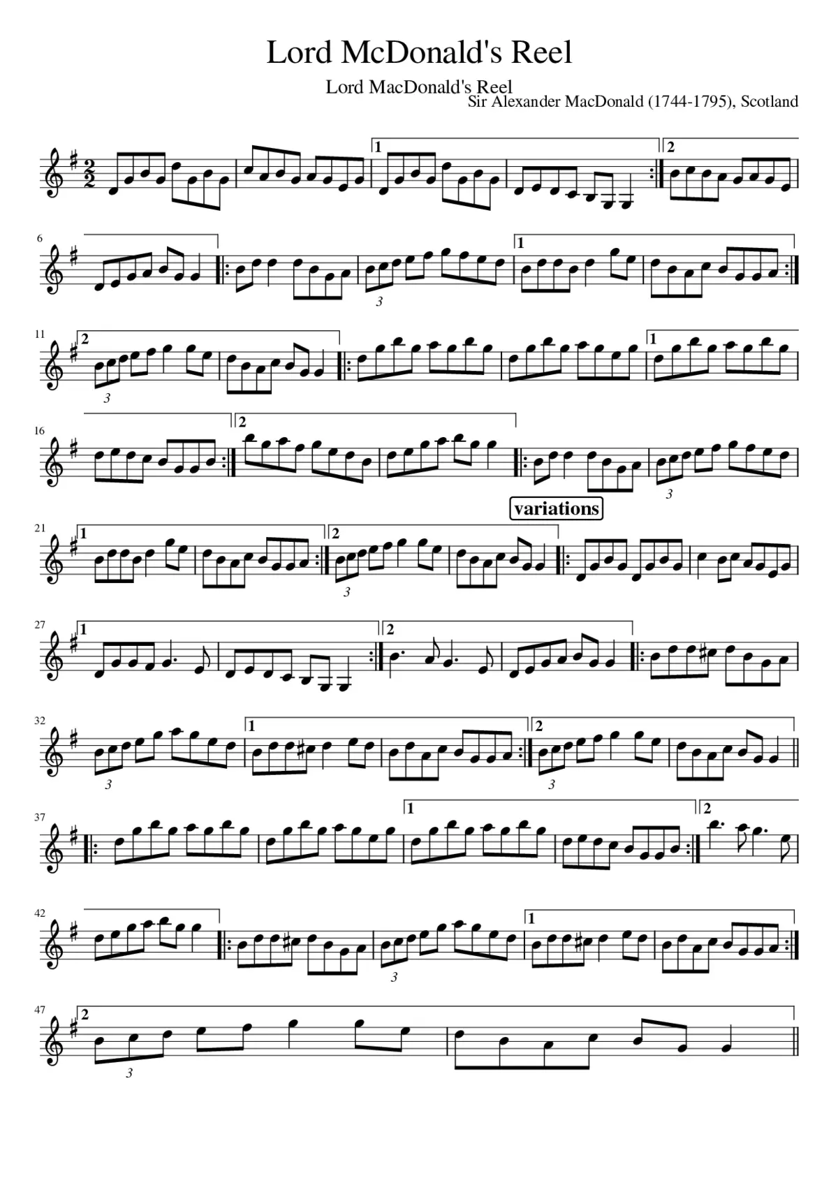 Lord McDonald - Page 1