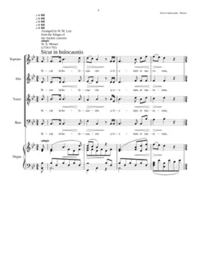 Sicut in holocaustis