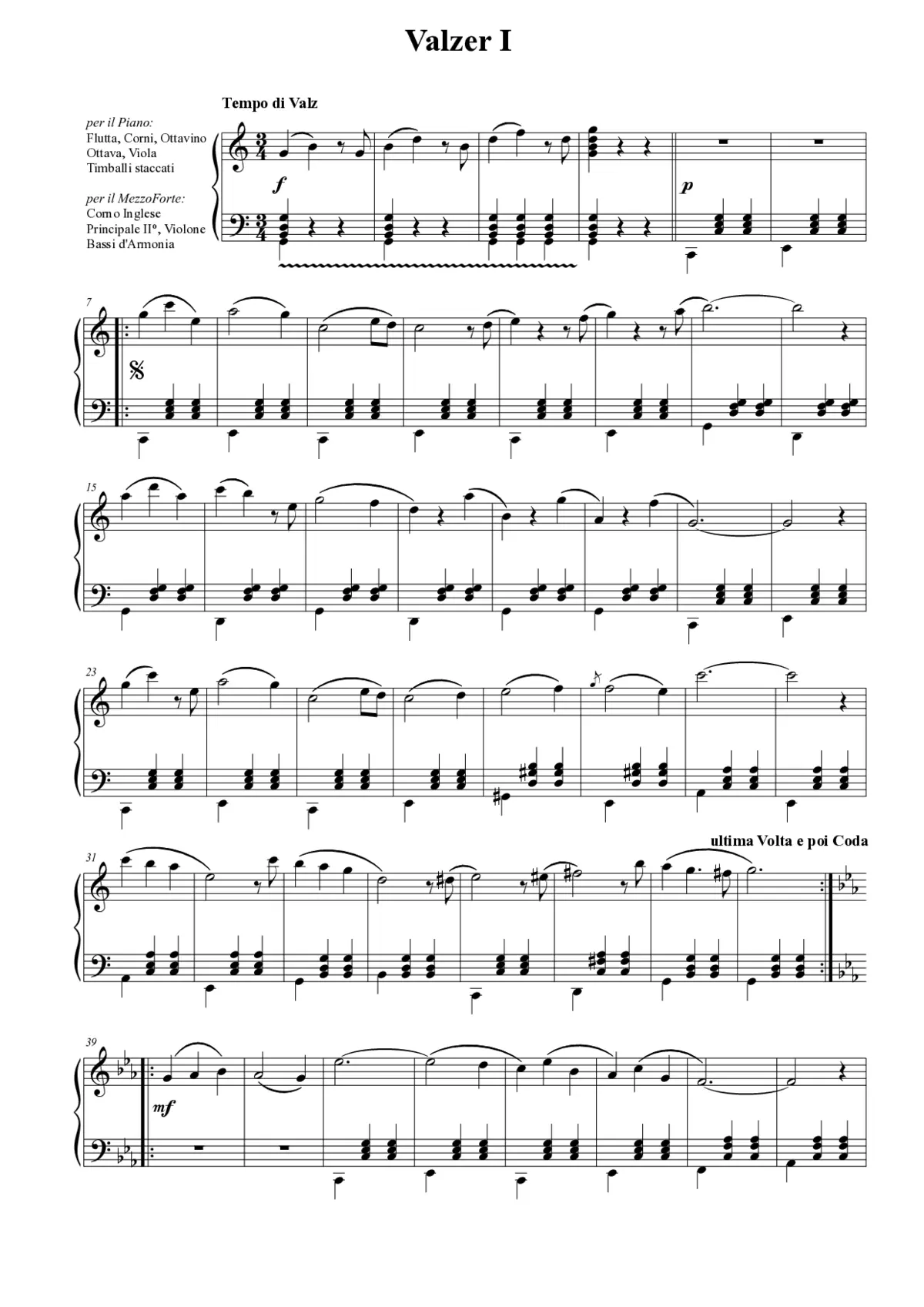 12 Valzer - Page 1