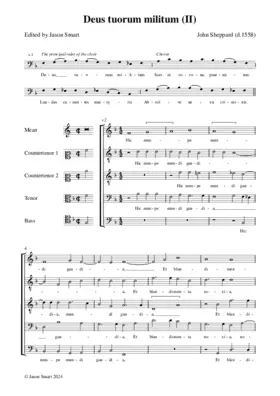 Deus tuorum militum (2nd setting)