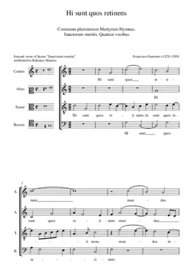 Hi sunt quos retinens