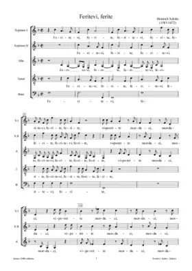 Feritevi, ferite, SWV 9