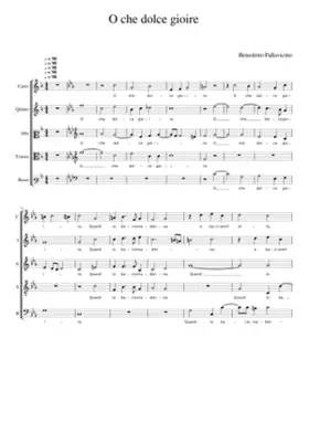 O che dolce gioire