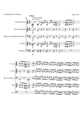 Hungarian Rhapsody No.15 S.244/15