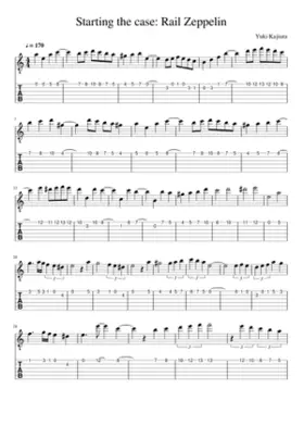 Starting The Case: Rail Zeppelin