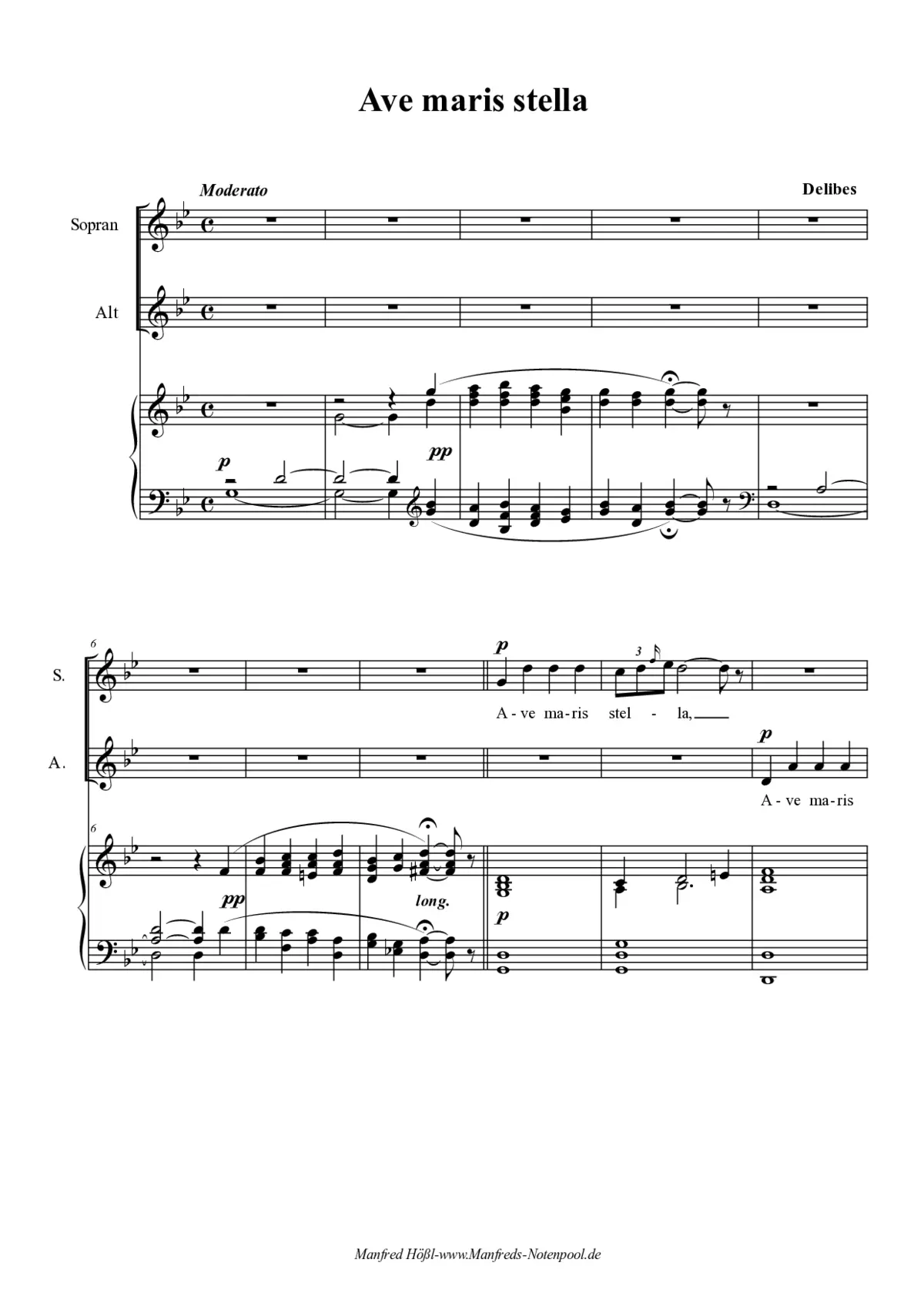 Ave maris stella - Page 1