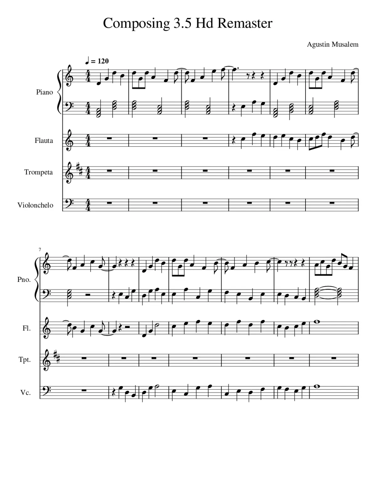 Composing 3.5 Hd Remaster - Page 1