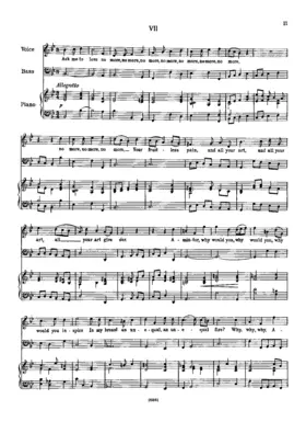 Ask Me to Love No More