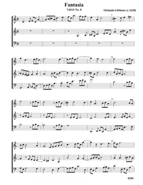 Fantasia in D minor