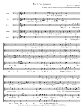 Ben fu l'ape ingegnosa