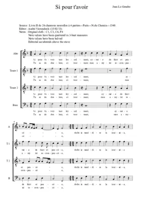 Si pour t'avoir