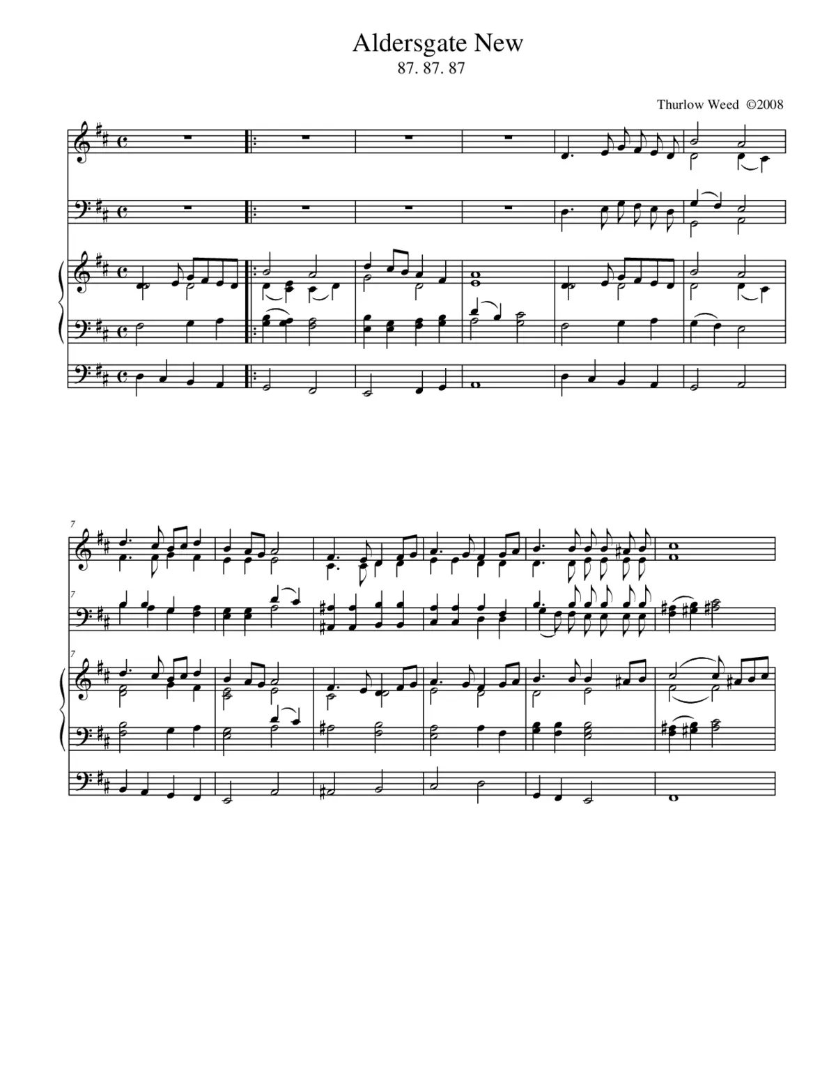 Aldersgate New - Page 1