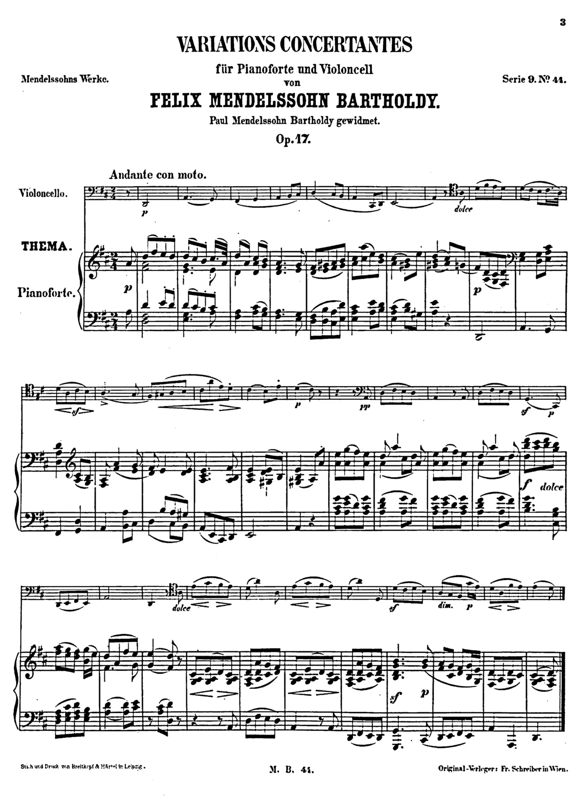 Variations concertantes - Page 1