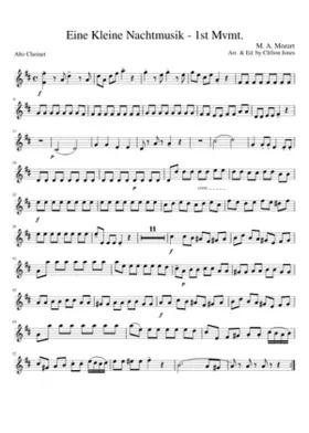 Eine kleine Nachtmusik K.525