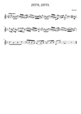 ZITTI ZITTI.