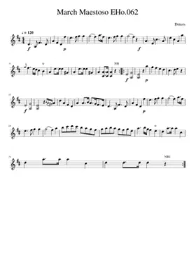 March Maestoso EHo.062