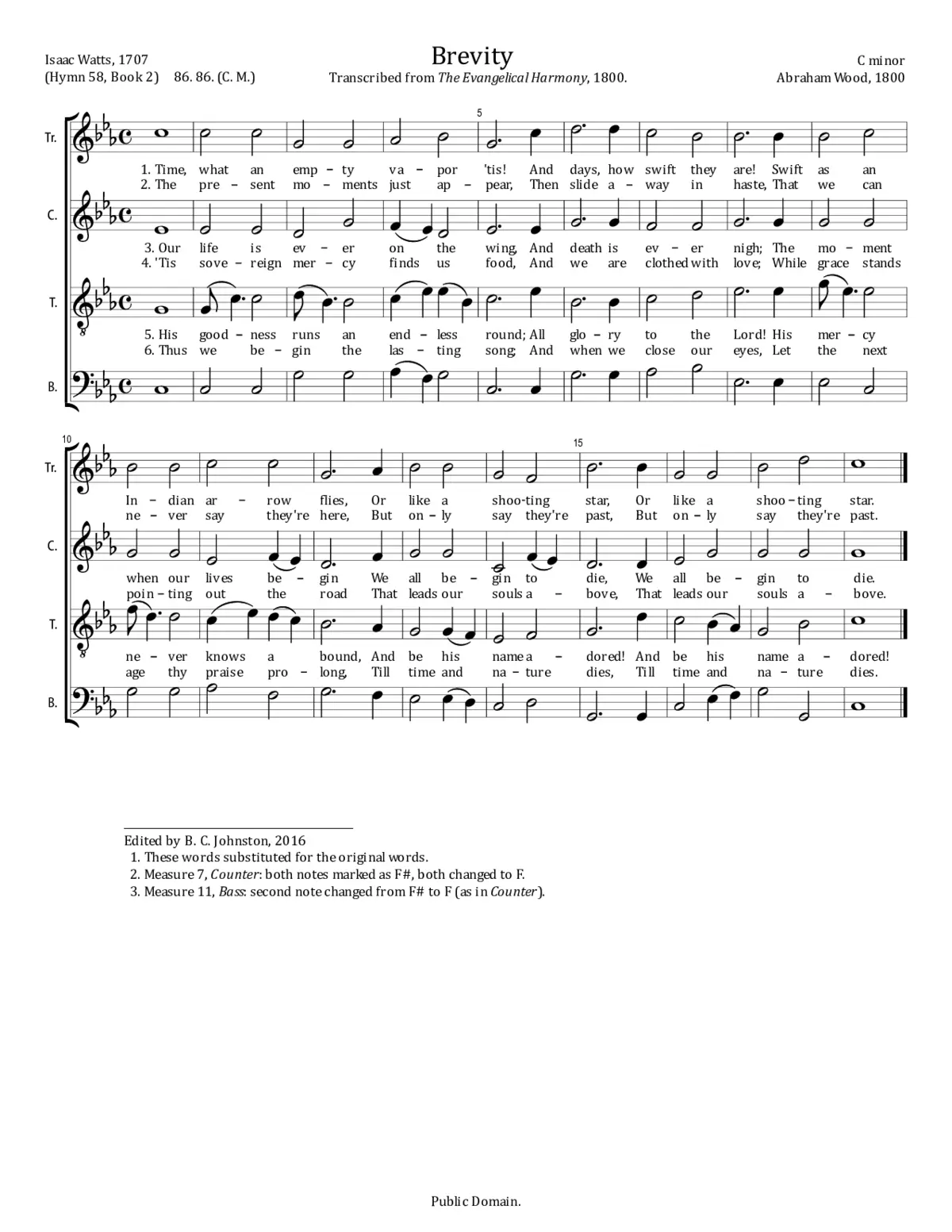 Brevity - Page 1