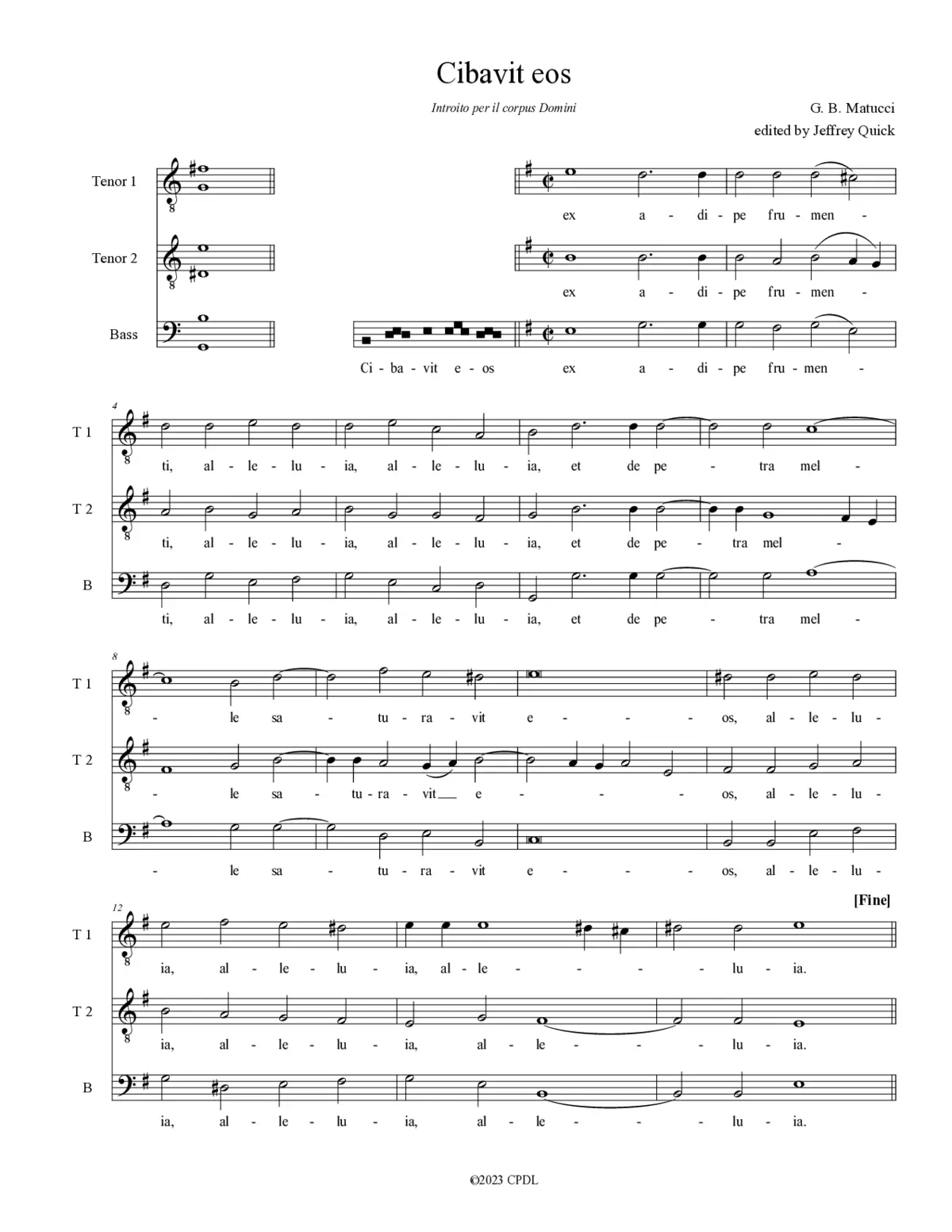 Cibavit eos - Page 1