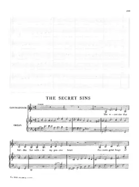 The Secret Sins