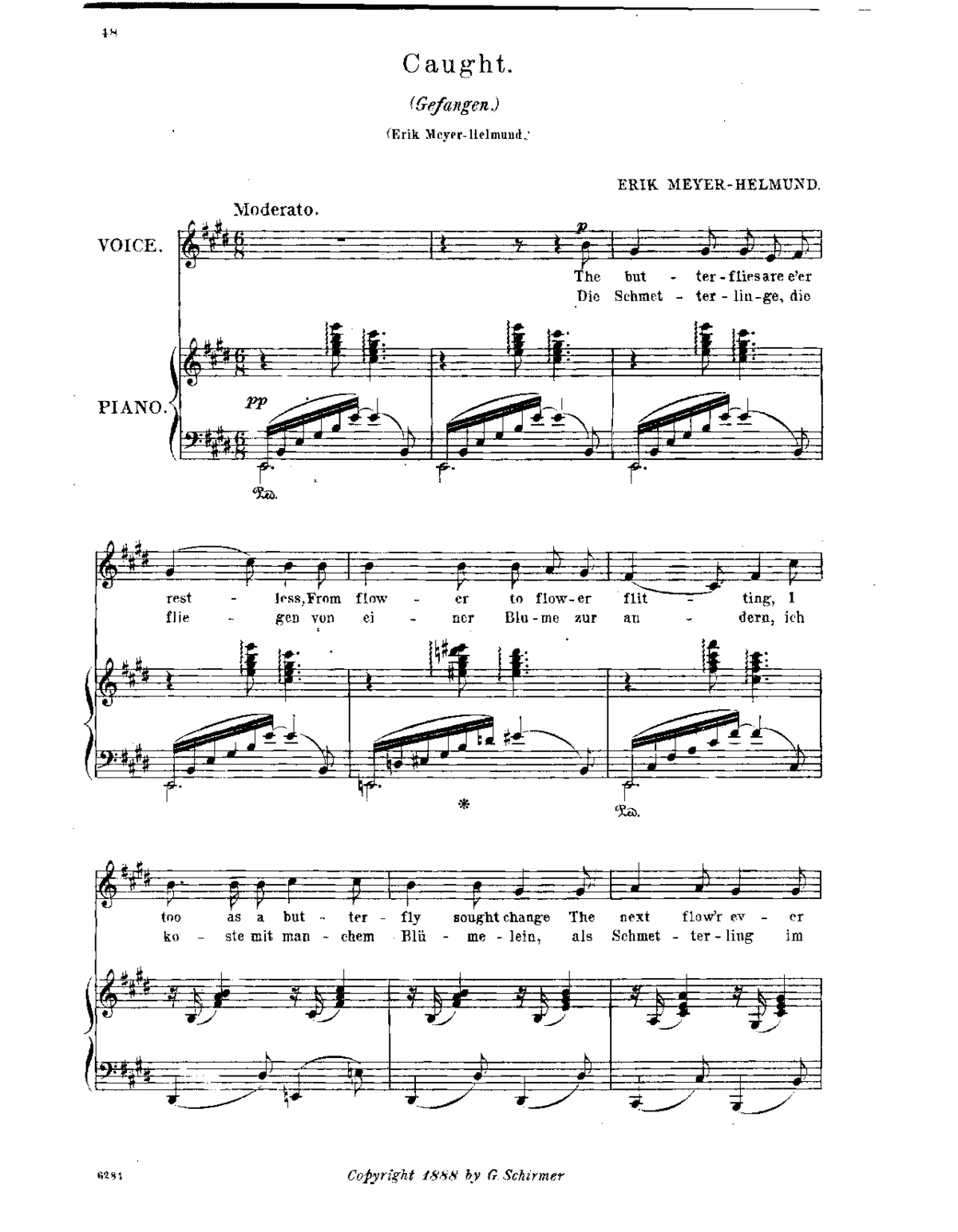 Zwei Lieder - Page 1