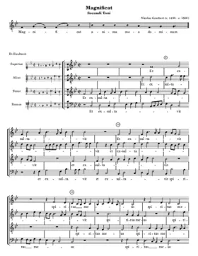 Magnificat secundi toni