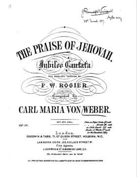 The Praise of Jehovah