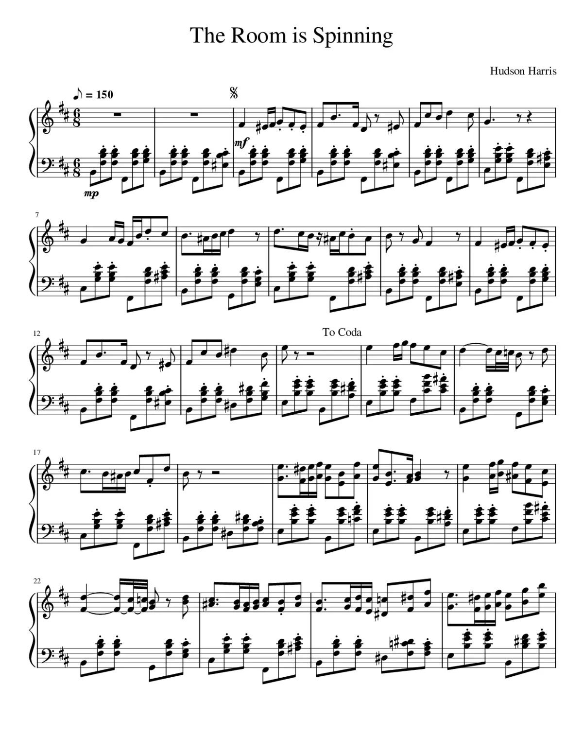 The Room is Spinning - Page 1