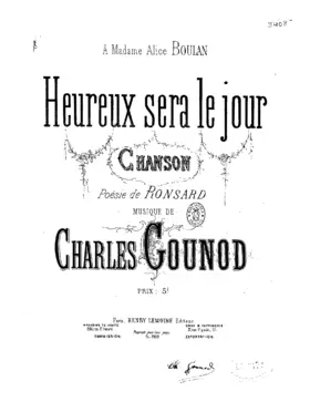 Heureux sera le jour