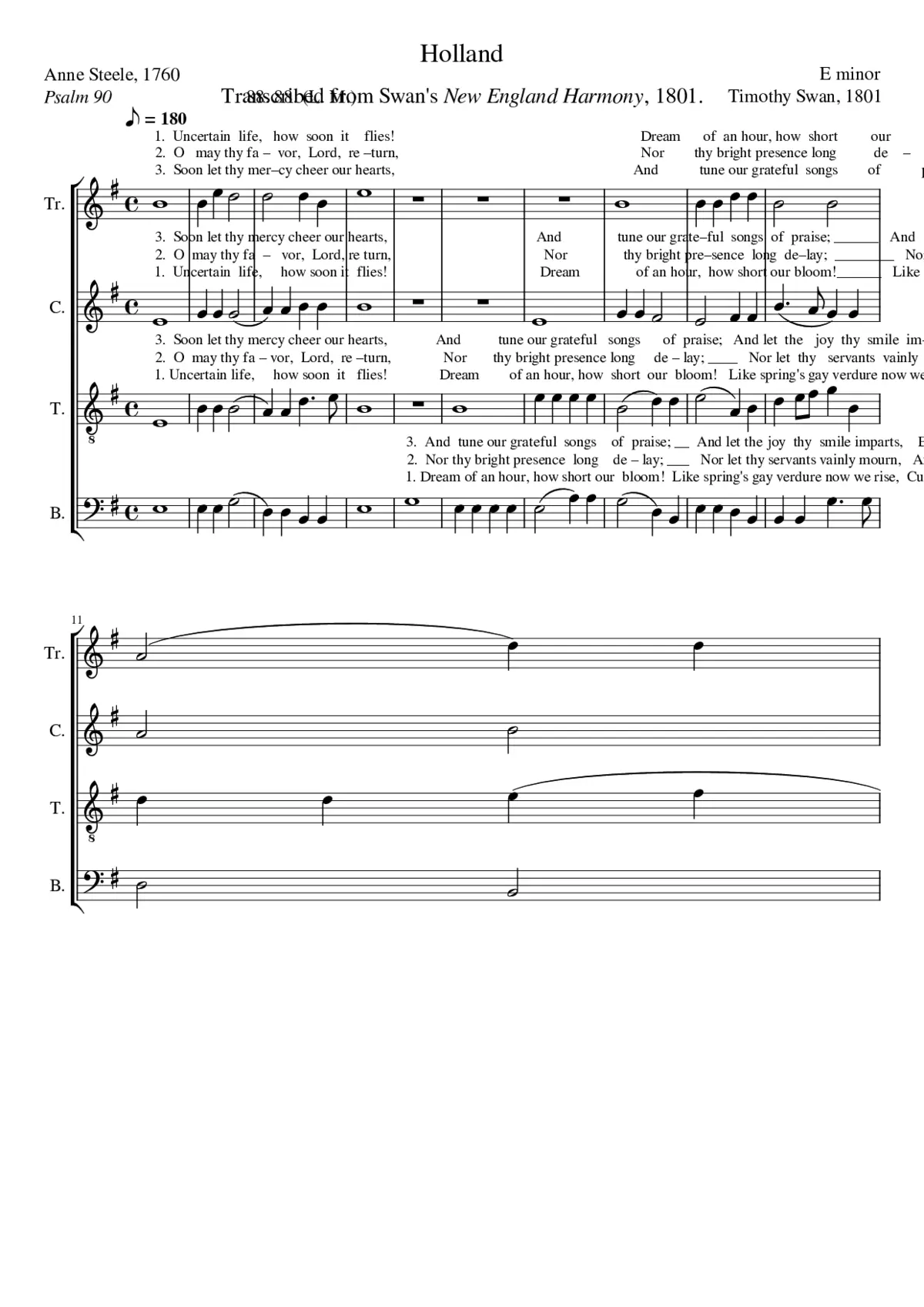 Holland - Page 1