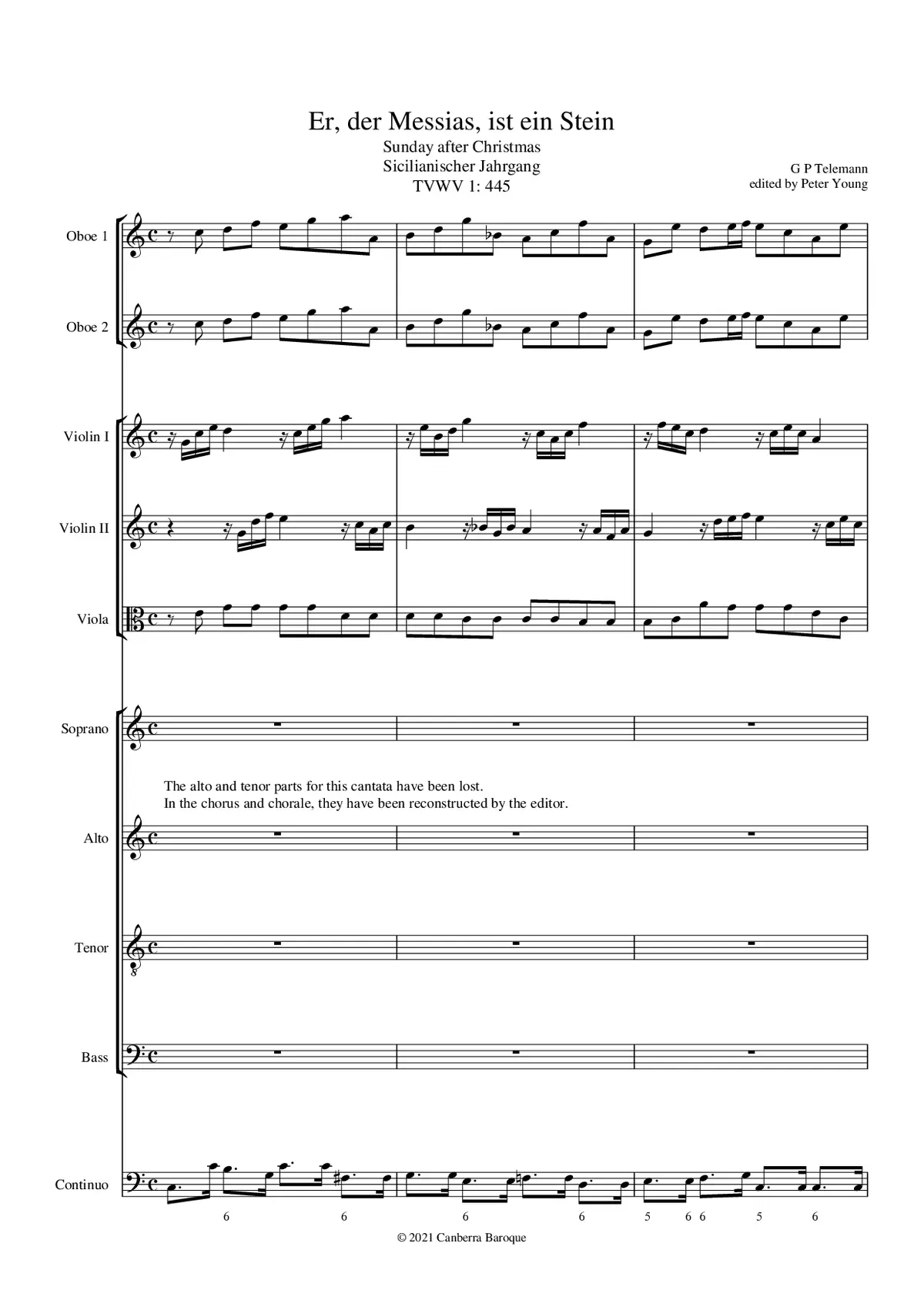 Er, der Messias, ist ein Stein - Page 1