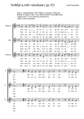 Verblijt u, wilt veriolisen