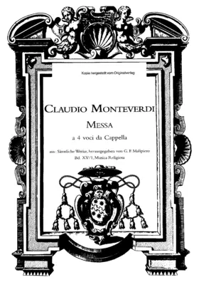 Mass for Four Voices