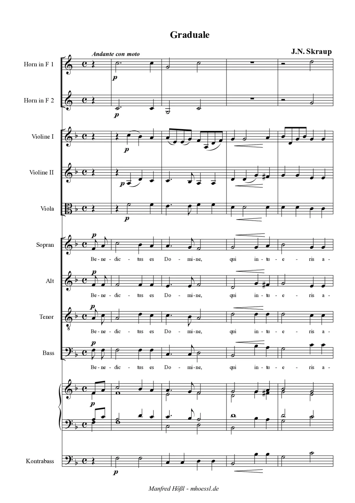 Graduale Benedictus - Page 1