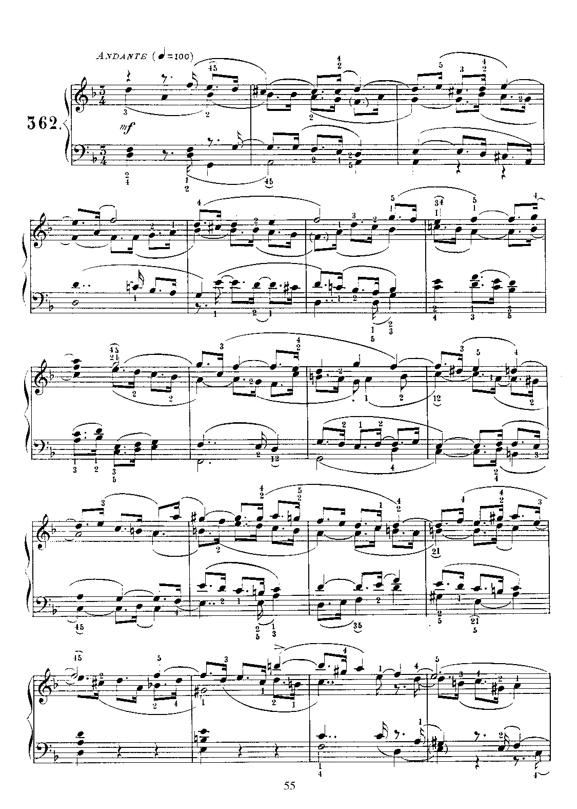 Keyboard Sonata in D minor - Page 1