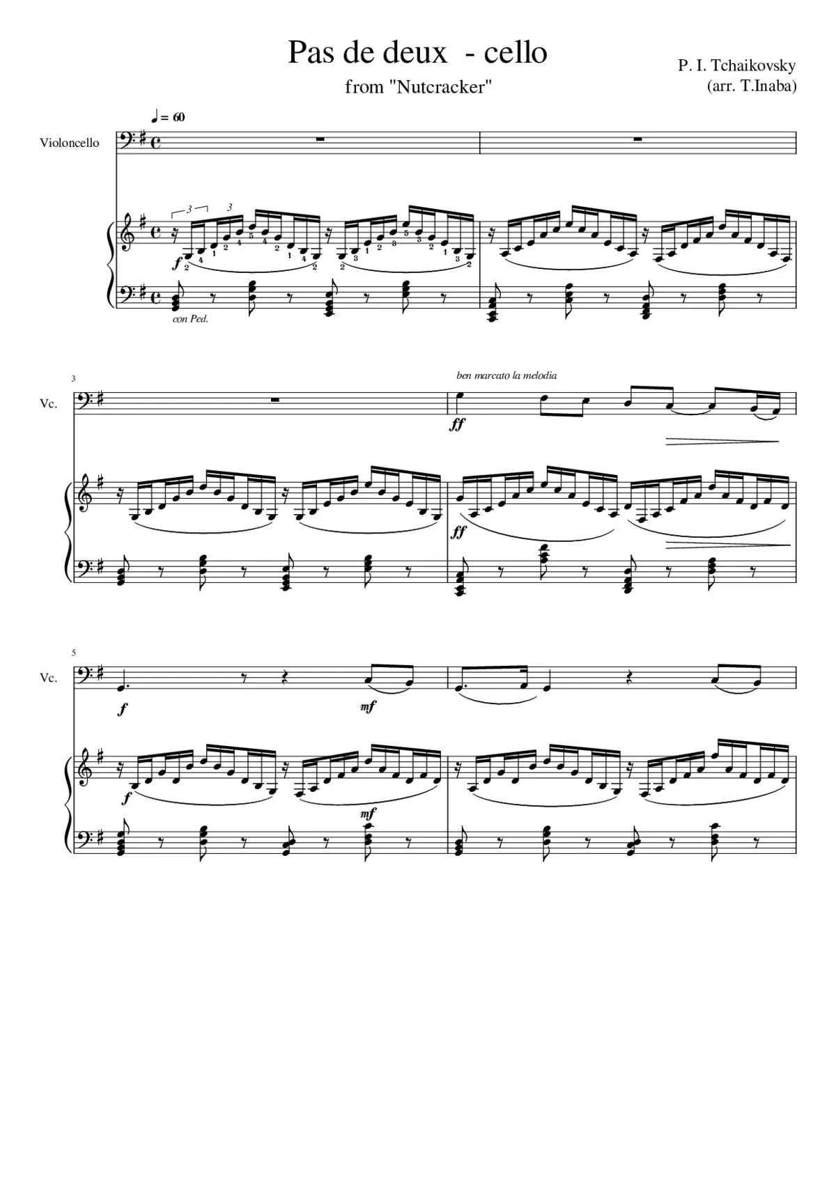 Pas de Deux - Page 1