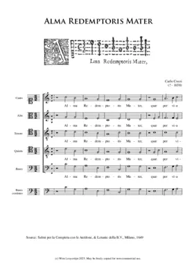 Alma redemptoris mater