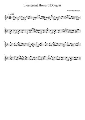 Lieutenant Howard Douglas