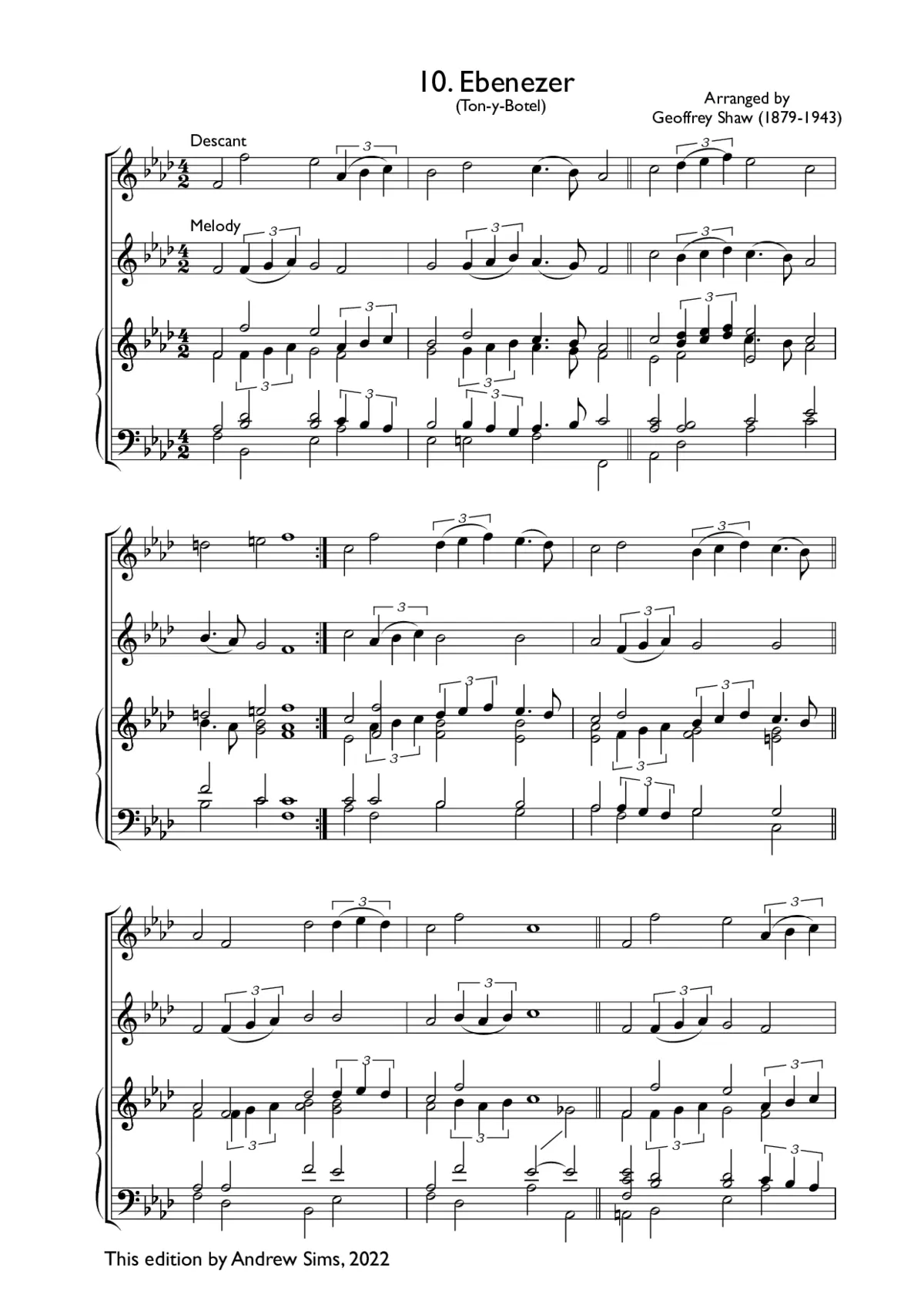 Ebenezer - Page 1