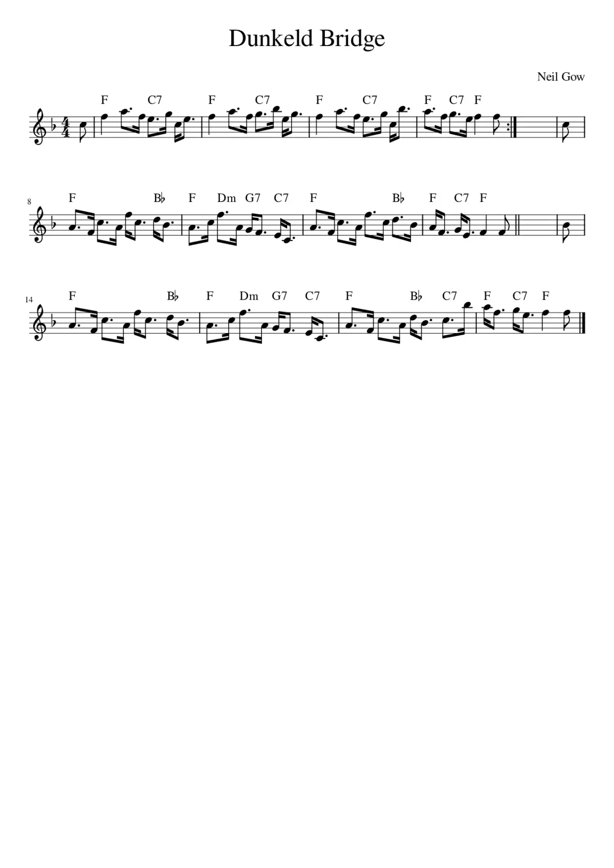 Dunkeld Bridge - Page 1