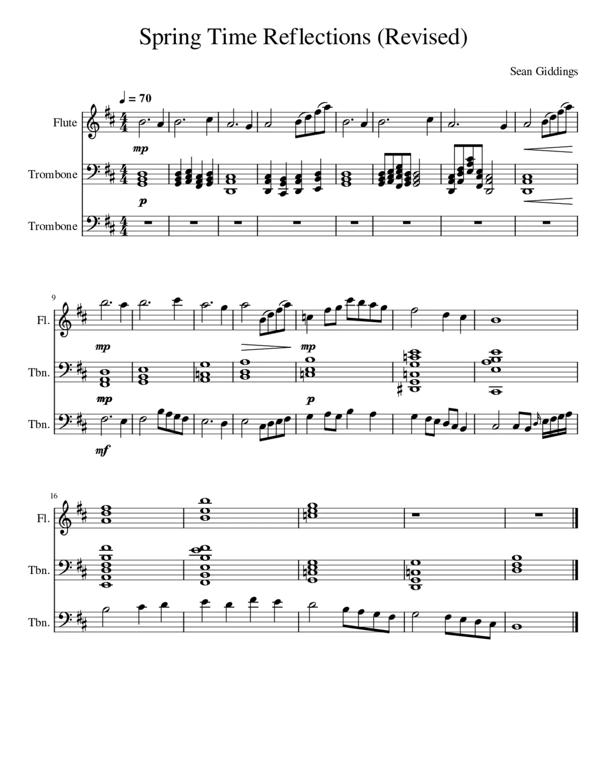 Spring Time Reflections Revised - Page 1