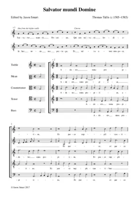 Salvator mundi Domine