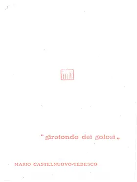 Girotondo dei golosi