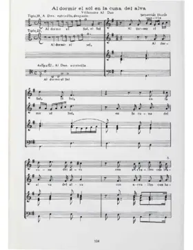 Al dormir el sol en la cuna del alva