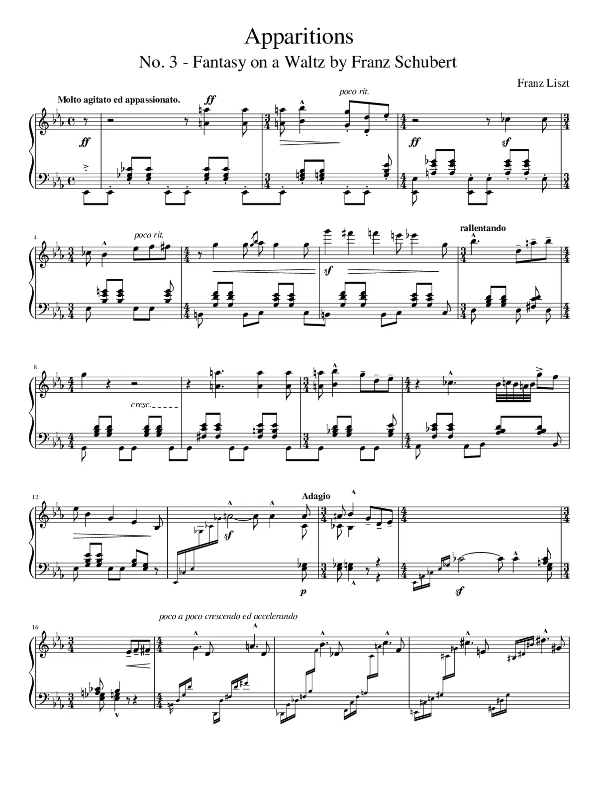 Apparitions S.155 - Page 1